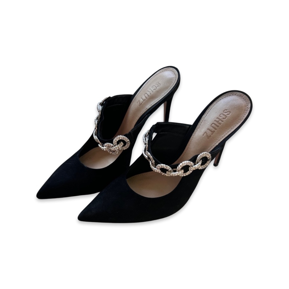 Schultz Velvet Mule